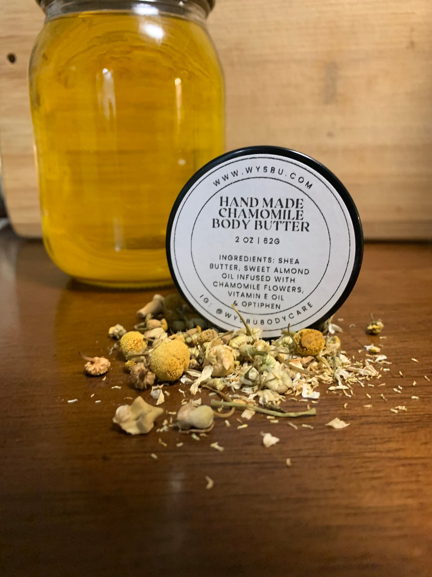 Chamomile Body Butter