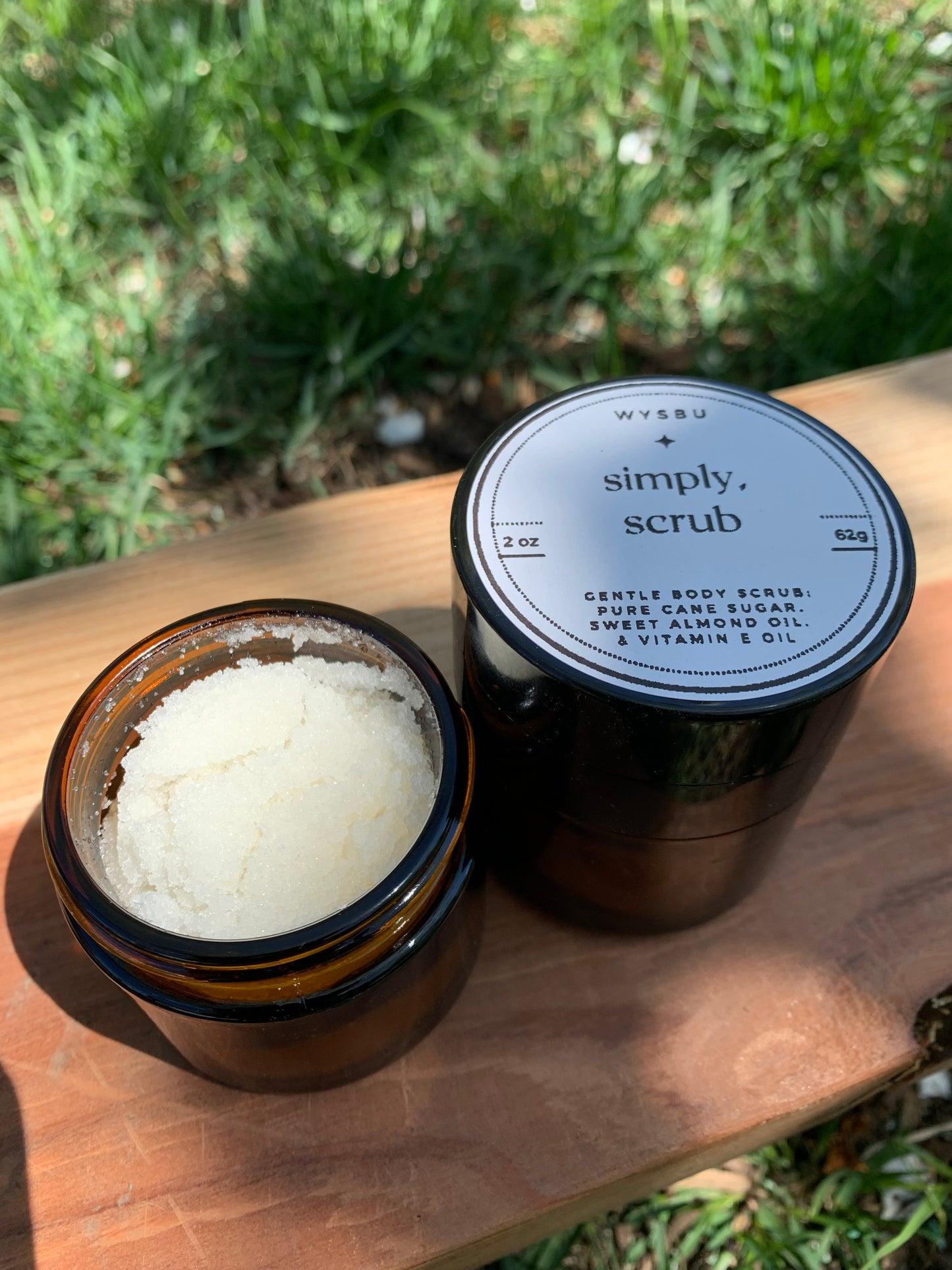 Simply, Scrub Body Sugar Scrub